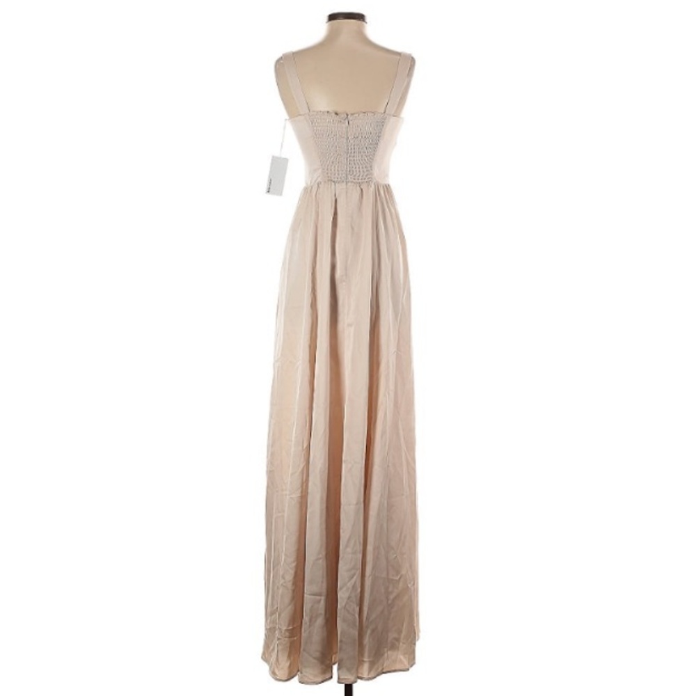 NWT-Reformation Gown Hollyhock Dress - Picture 3 of 6